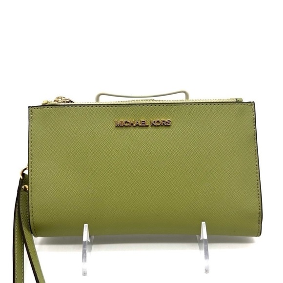 Michael Kors Large Double Zip Wallet Wristlet - Picture 1 of 9